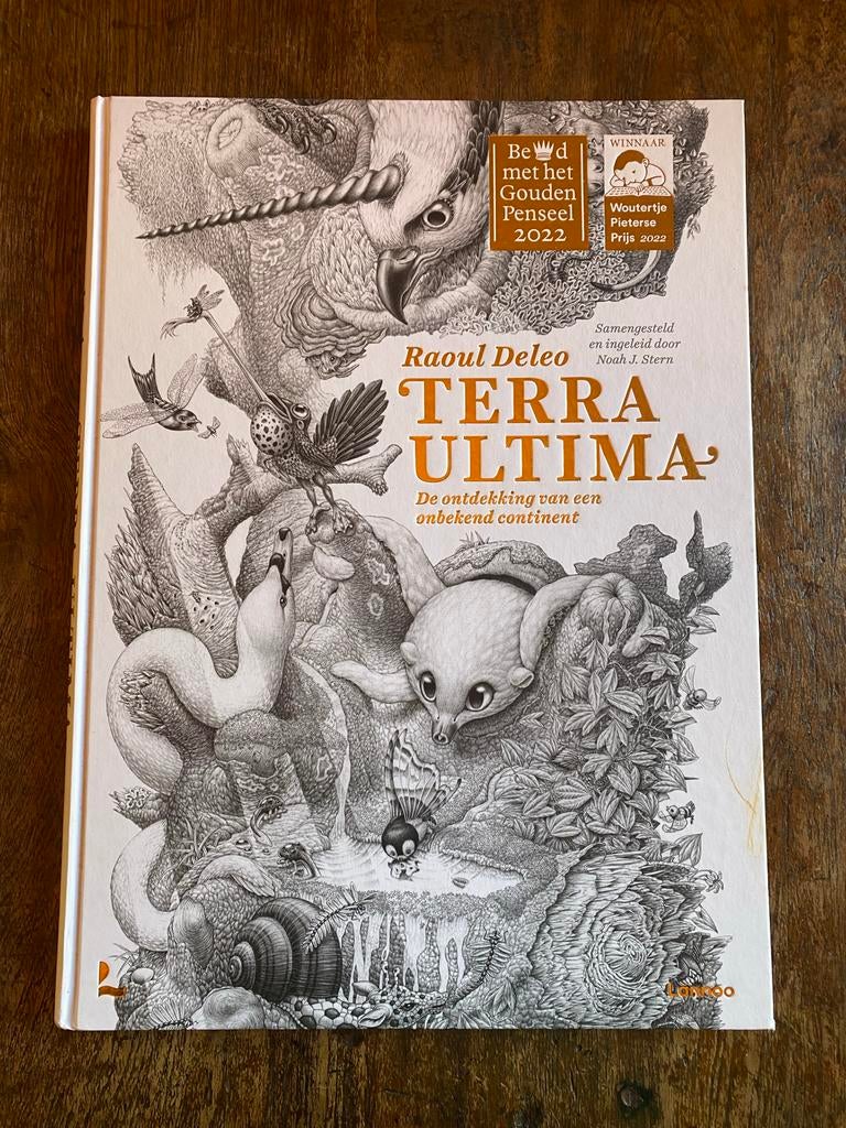 Terra Ultima - Raoul Deleo (Woutertje Pieterse Prijs), Ophalen of Verzenden, Zo goed als nieuw