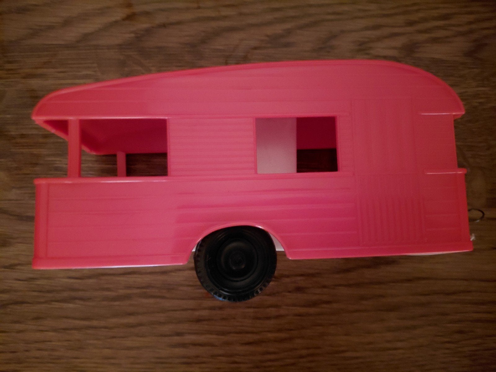 Speelgoed caravan, Verzenden, Zo goed als nieuw