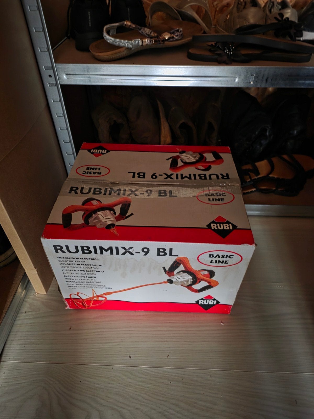 Rubimix-9 BL Basic Line - Nieuw in doos!, Ophalen of Verzenden, Nieuw