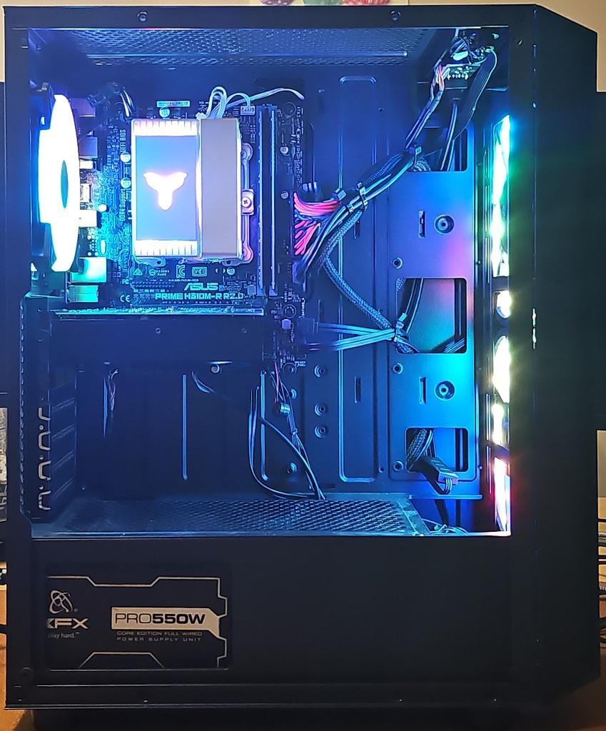 MULTIMEDIA & GAME PC i5 8600/720GBSSD/16GBDDR4/GTX, Computers en Software, Desktop Pc's, Zelf gebouwde pc, Multimedia-GamePC, Ophalen of Verzenden