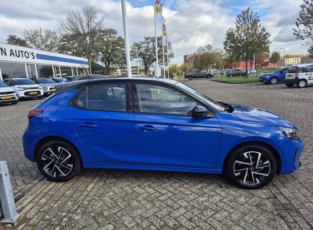 Opel Corsa 1.2 Turbo GS (bj 2024), Auto's, Voorwielaandrijving, 12 maanden, Gebruikt, Euro 6