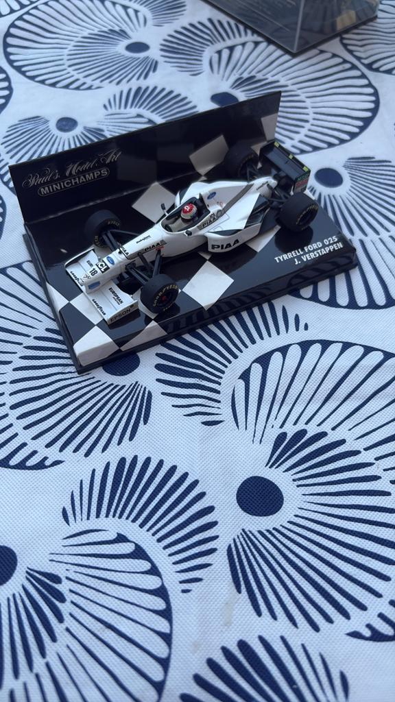 Jos Verstappen schaal model collectie, Hobby en Vrije tijd, Modelauto's | 1:43, Ophalen of Verzenden, Zo goed als nieuw, Auto