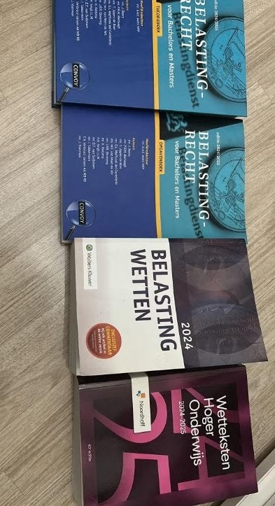 schoolboeken ad accountancy, Boeken, Ophalen of Verzenden, Zo goed als nieuw, Accountancy en Administratie