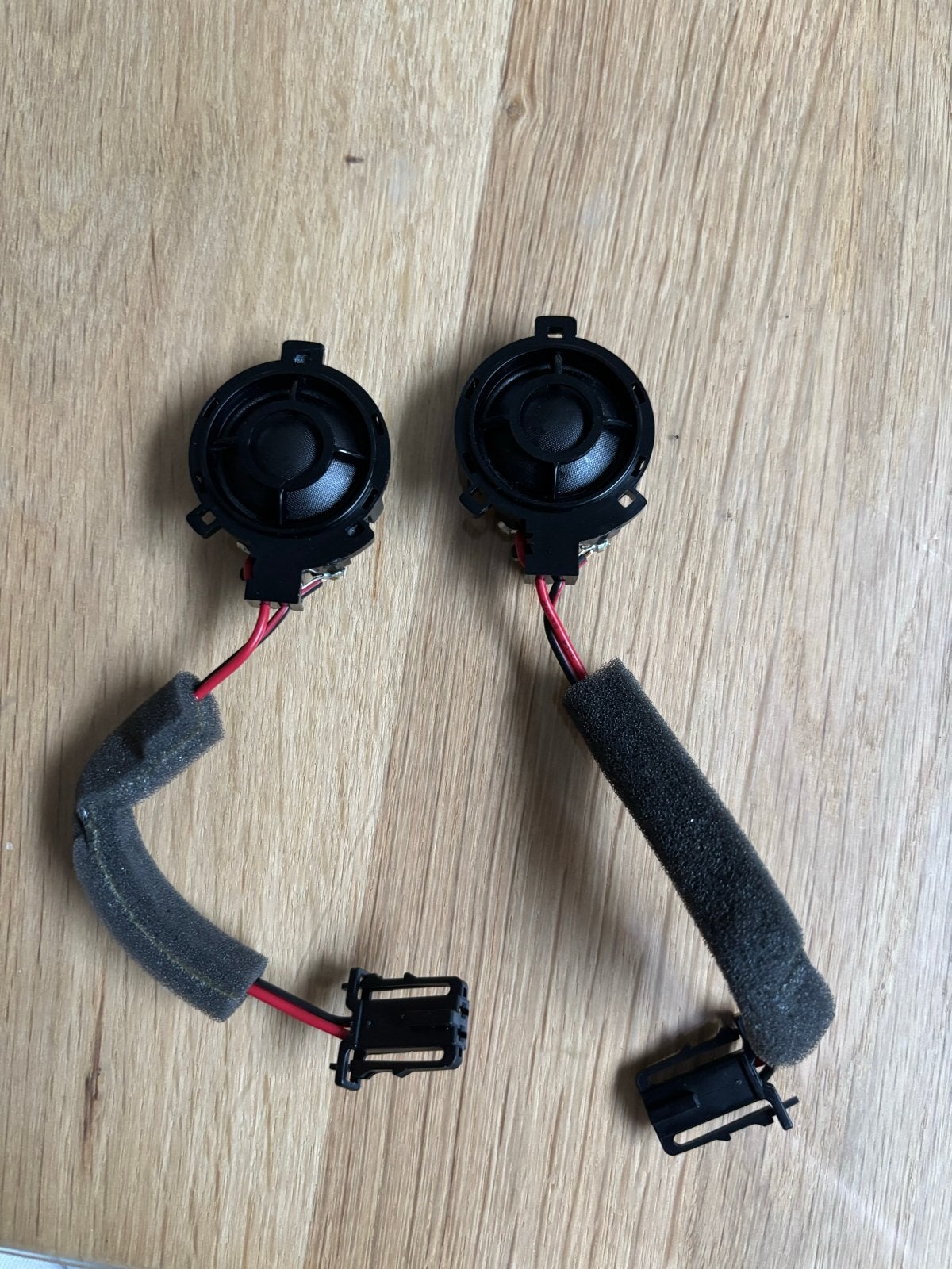Volkswagen Tweeters 6R Set van 2, Auto diversen, Ophalen of Verzenden, Gebruikt