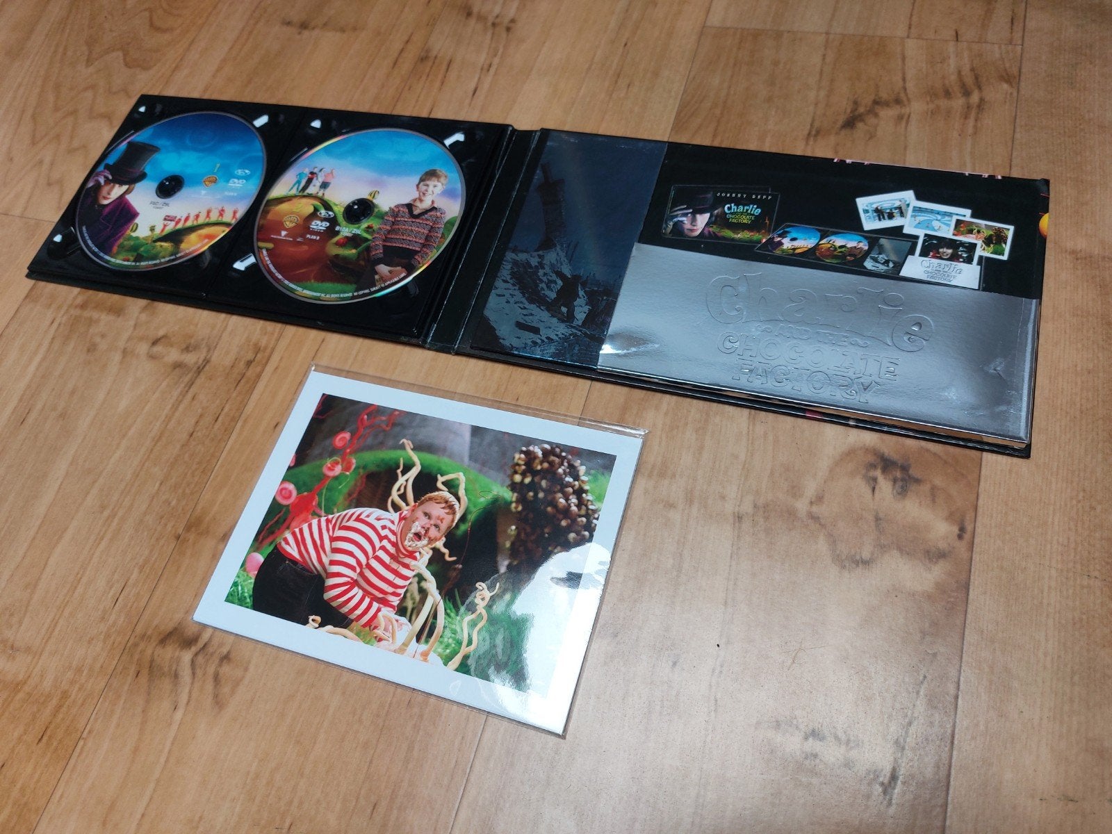 Charlie and the Chocolate Factory (2 DVD) Collector Edition, Alle leeftijden, Ophalen of Verzenden, Zo goed als nieuw