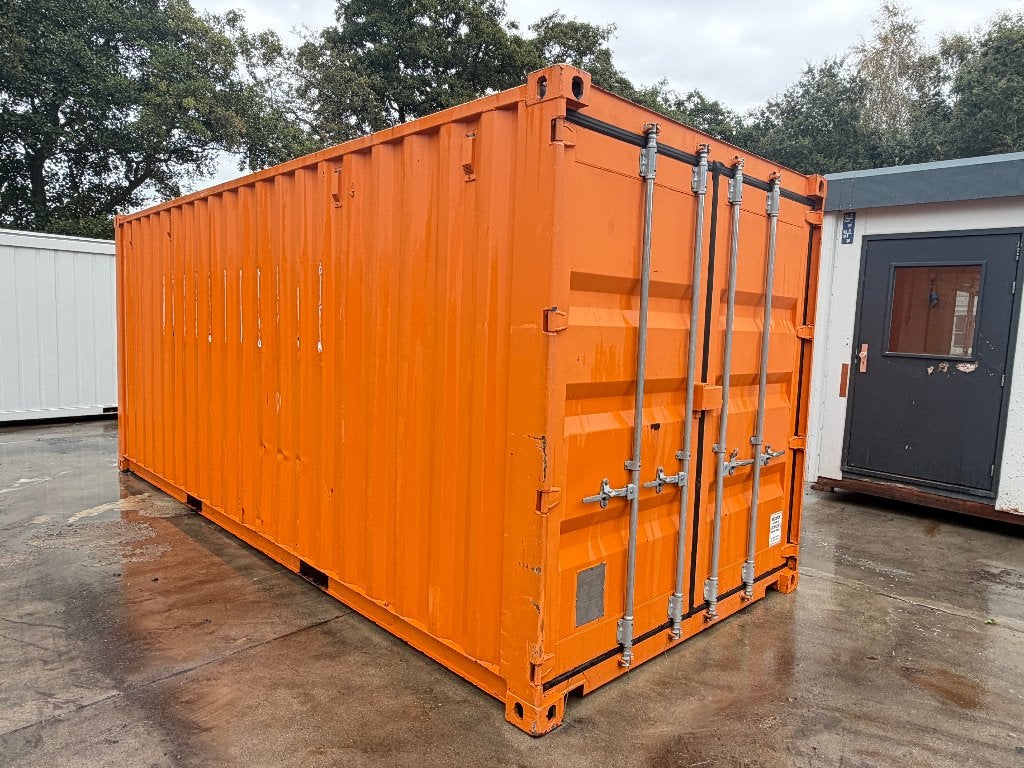 Strakke 20 Ft zeecontainer container (vervoer mgl), Ophalen of Verzenden