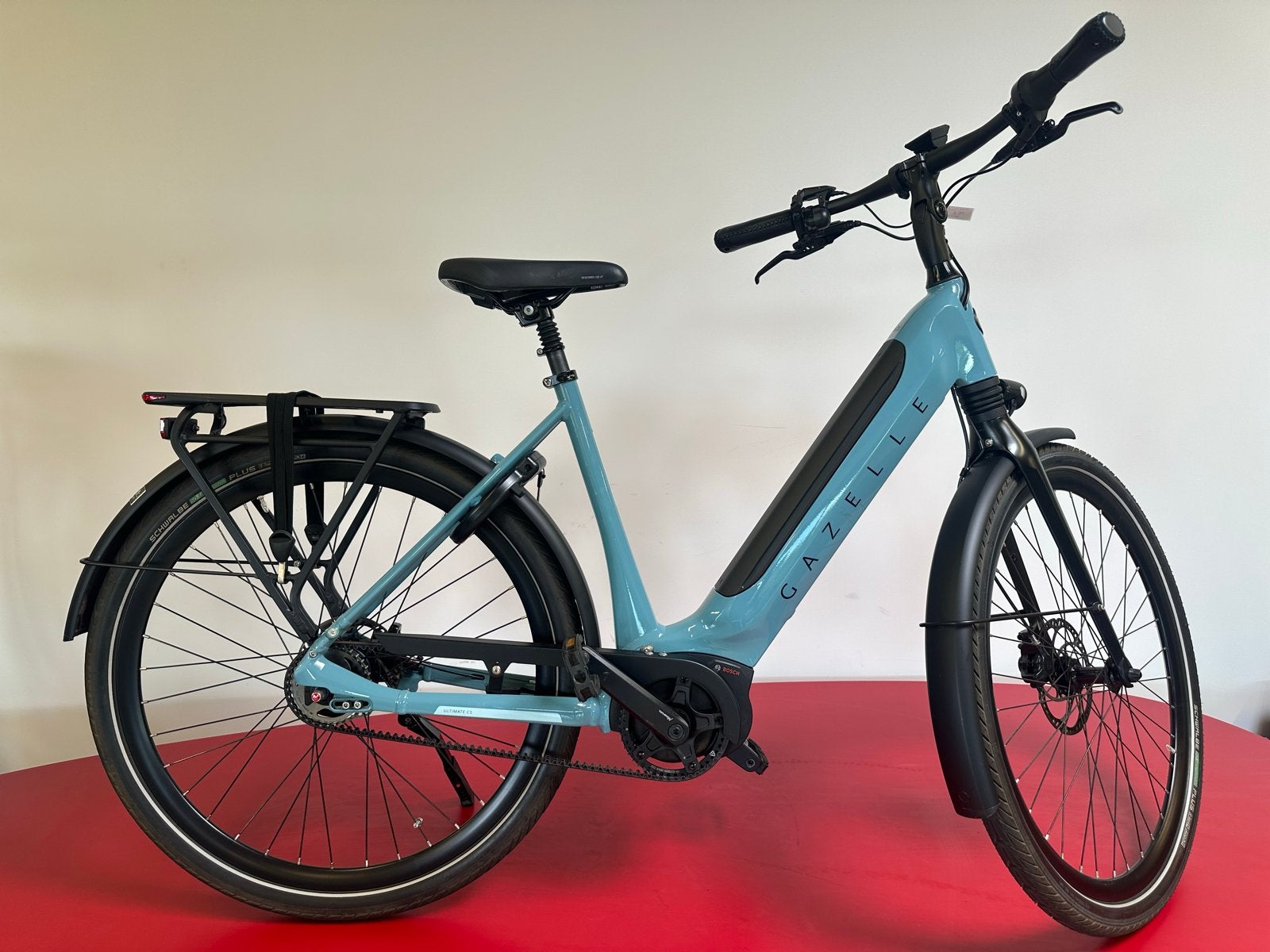 Gazelle Ultimate C5 53cm 625wh Performance Line Zo goed als, Ophalen of Verzenden, Zo goed als nieuw, 51 tot 55 cm, 50 km per accu of meer