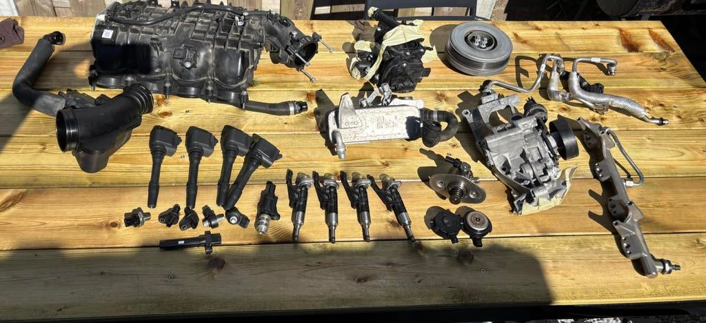 BMW B48 Thermostaat Waterpomp injectoren inlaat poelie filte, Ophalen, Gebruikt, BMW
