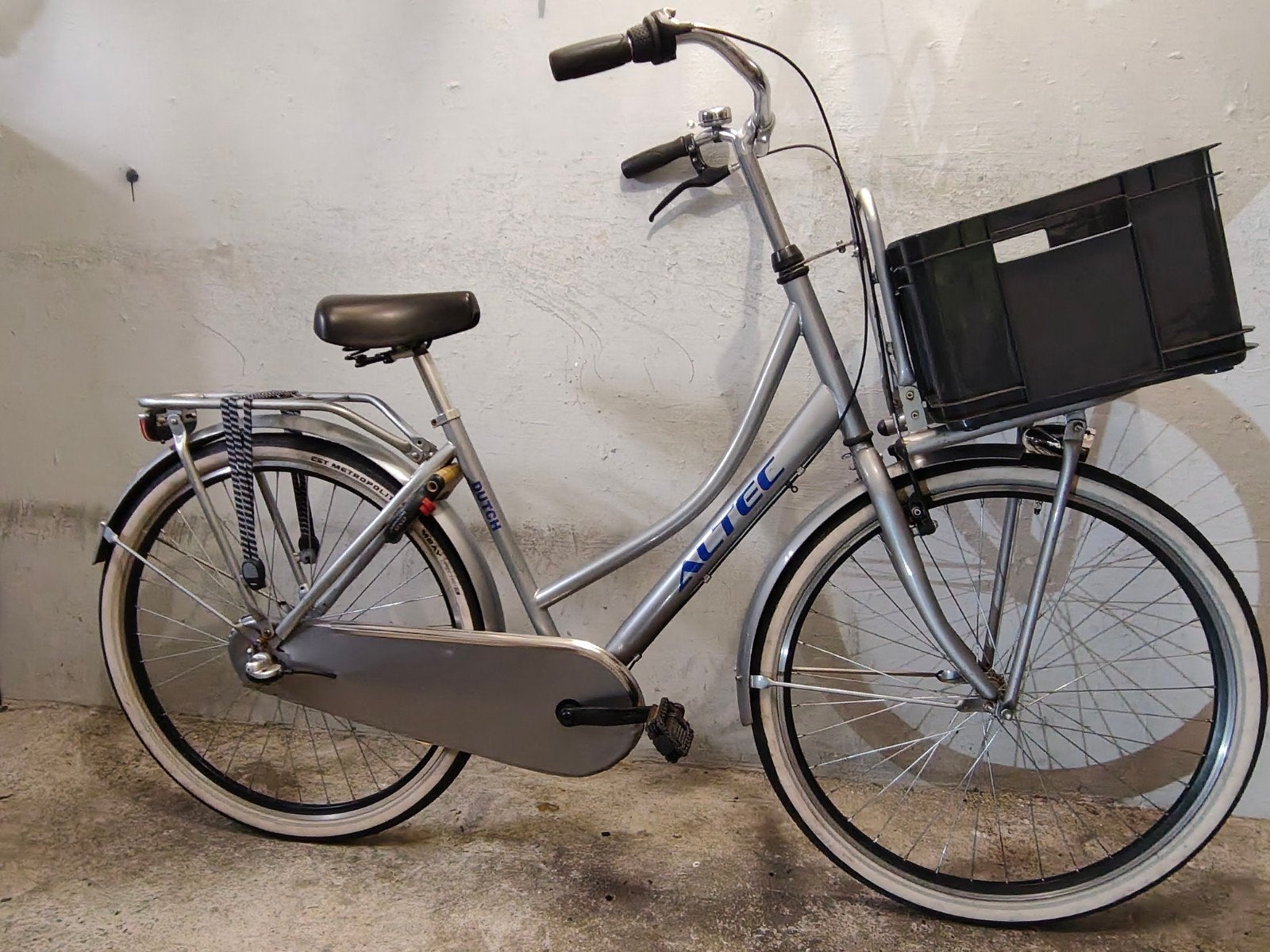 Omafiets damesfiets meidenfiets herenfiets transportfiets, Ophalen, Altec, Versnellingen, 50 tot 53 cm
