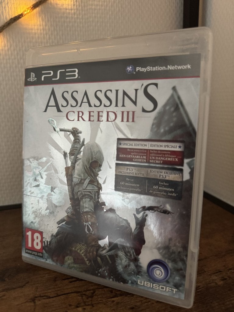 Assassin’s Creed III (PS3), Niet ingevuld, Gebruikt, Niet ingevuld, Niet ingevuld