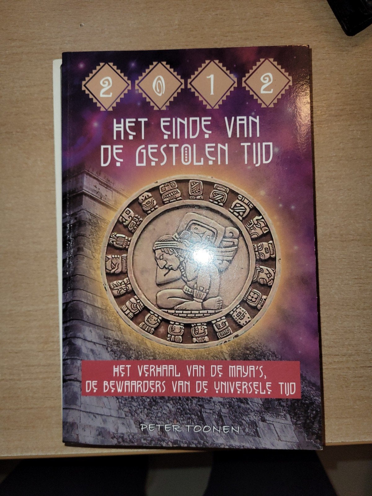 Het Einde van de Gestolen Tijd - Peter Toonen, Gelezen, Achtergrond en Informatie, Spiritualiteit algemeen, Ophalen of Verzenden