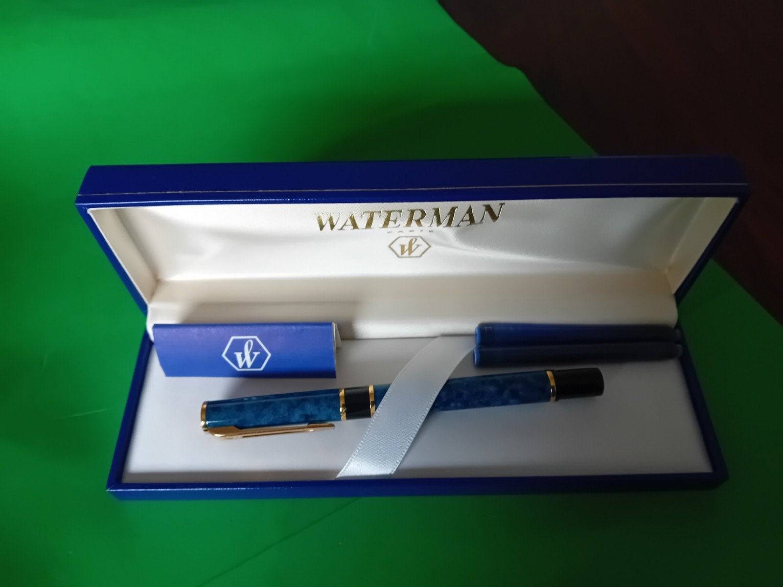 Waterman vulpen, Ophalen of Verzenden
