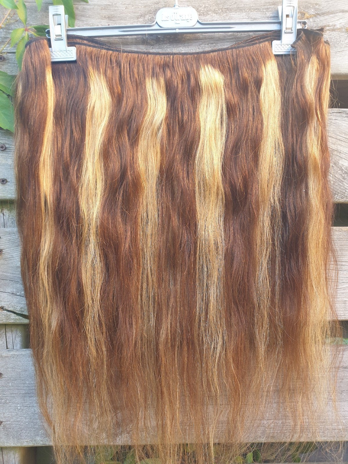 Natural Wave Human Hair Weft Weave Bundle, Ophalen of Verzenden, Nieuw, Pruik of Haarverlenging