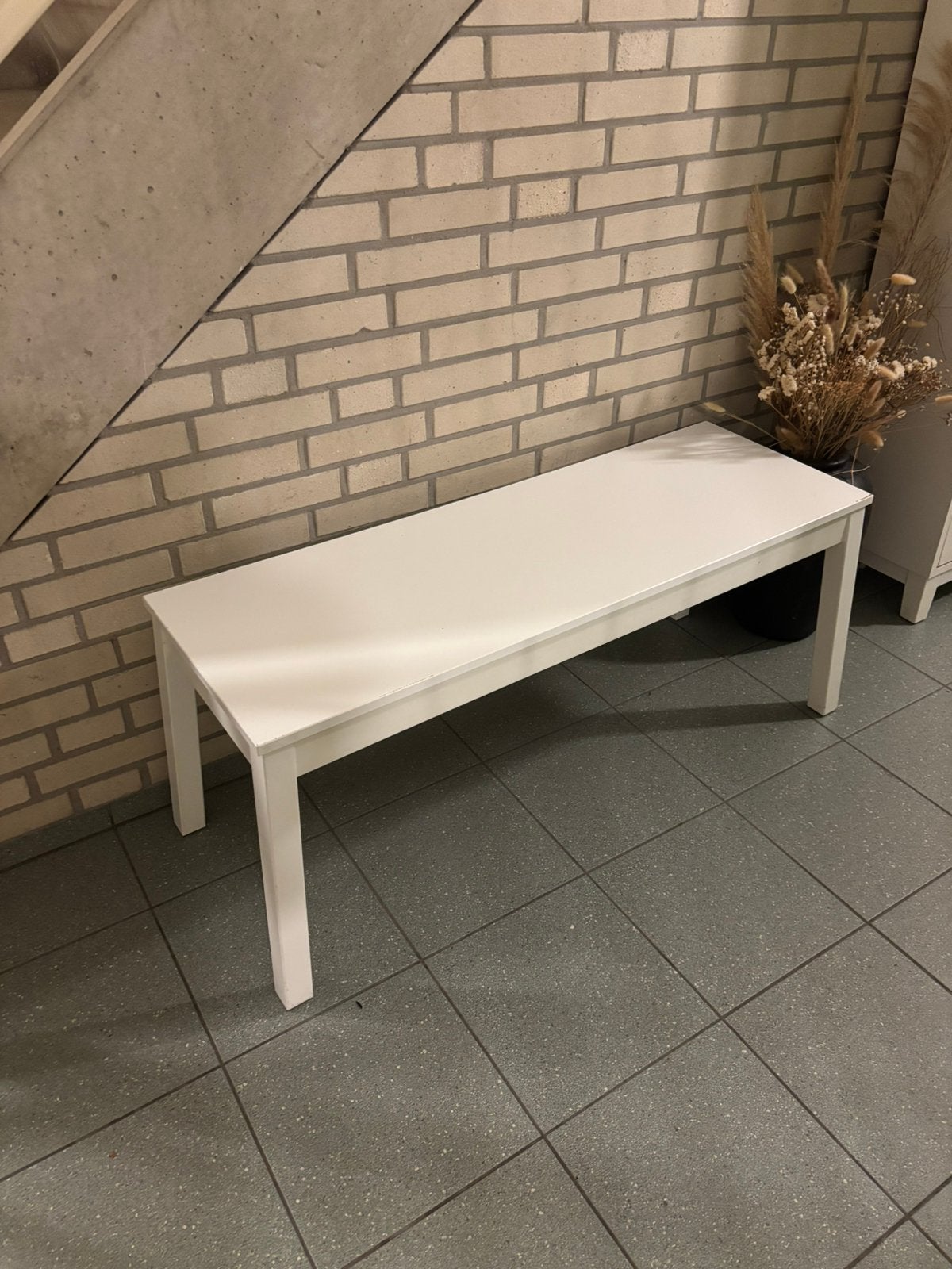 Ikea Eettafel bank tv meubel salontafel, Ophalen, Zo goed als nieuw, Hout