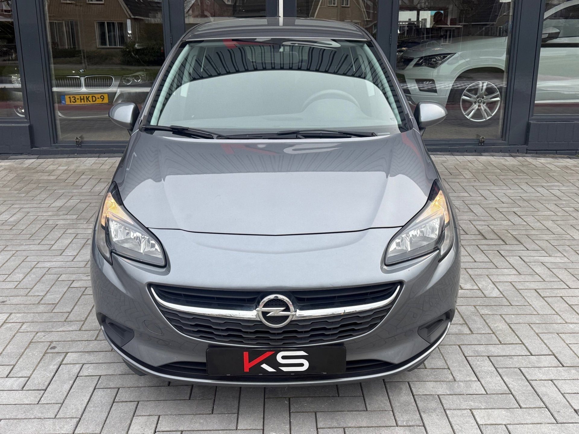 Opel Corsa 1.4 Vol Automaat Airco, 1398 cc, 4 cilinders, Origineel Nederlands, Bedrijf
