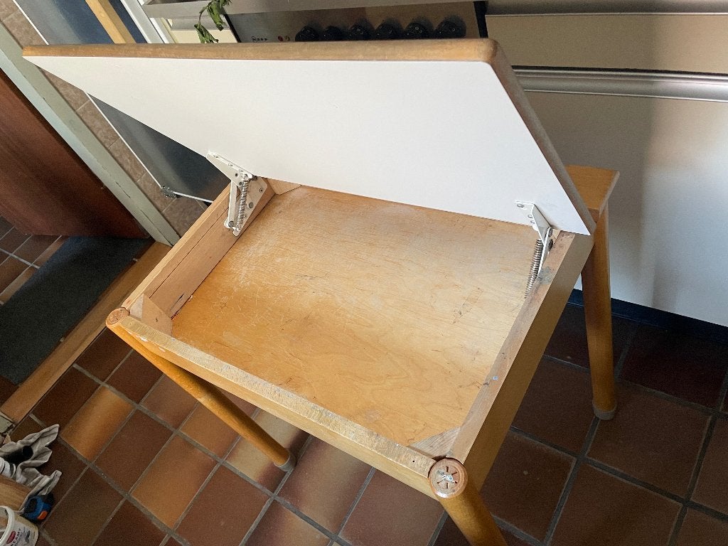 School bureautje, Ophalen, Gebruikt, Tafel(s) en Stoel(en)