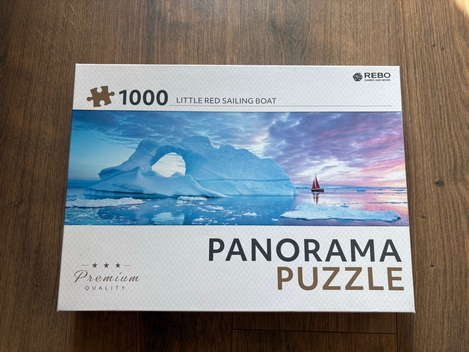 Panorama puzzel 1000 stuks, Ophalen of Verzenden, 500 t/m 1500 stukjes, Zo goed als nieuw
