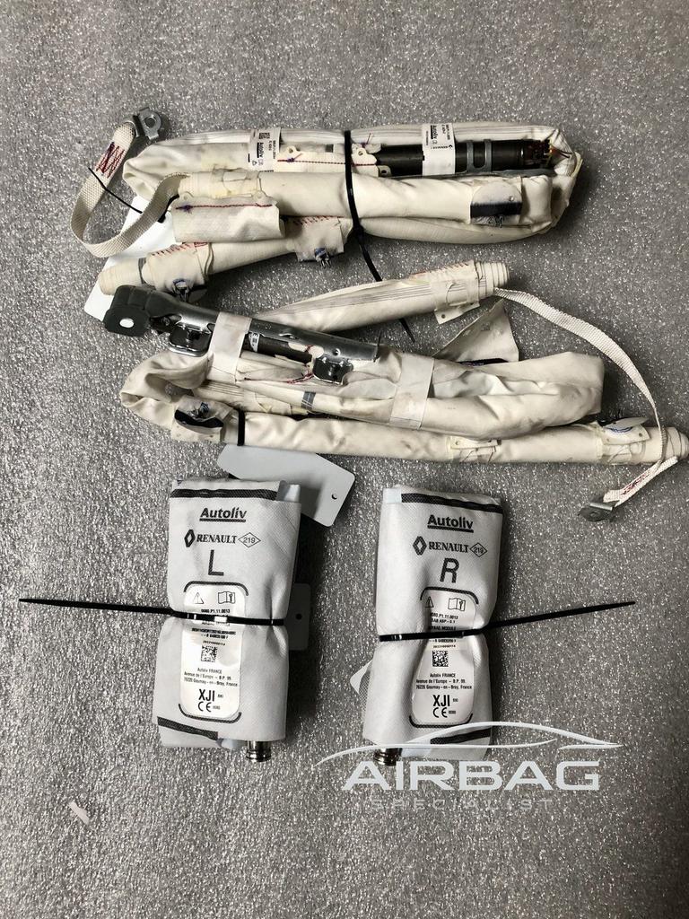 hemel dak en stoel airbag Links + rechts Renault Clio 2020+, Gebruikt, -, Renault, -