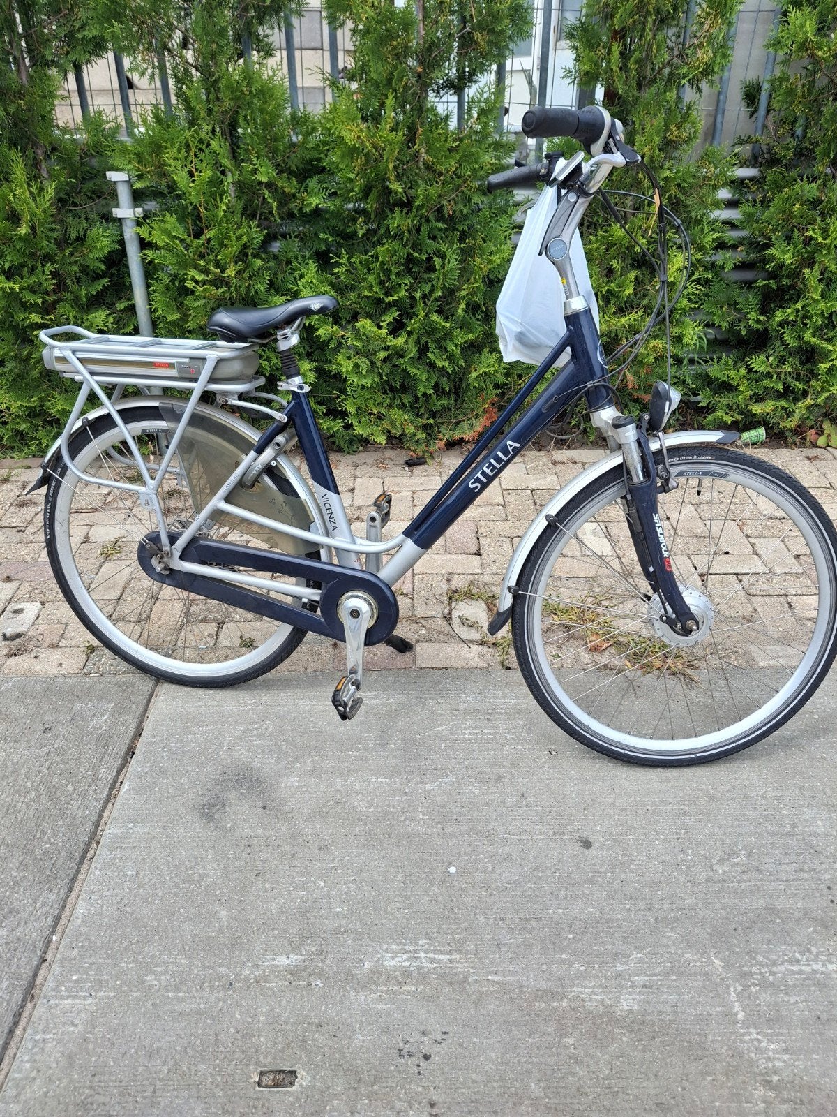 tk ebike electrische fiets stella vicenza  goede accu, Ophalen
