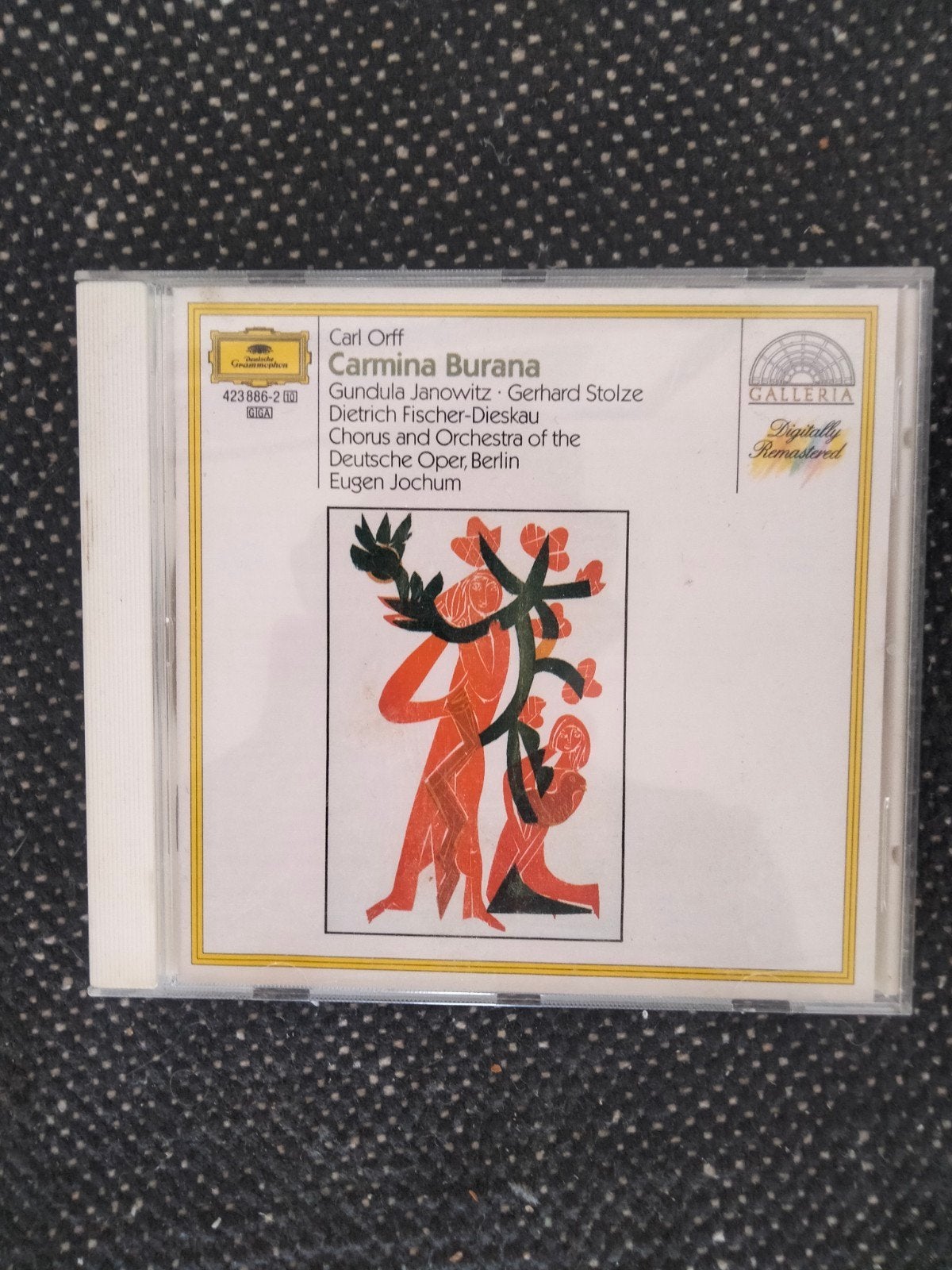 Carl Orff - Carmina Burana (Digitally Remastered CD), Overige componisten, Modernisme tot heden, Ophalen of Verzenden, Orkest of Ballet
