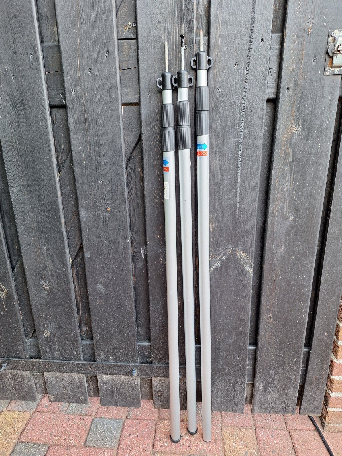 Luifelstokken( verstelbaar ), Watersport en Boten, Ophalen of Verzenden, Overige typen