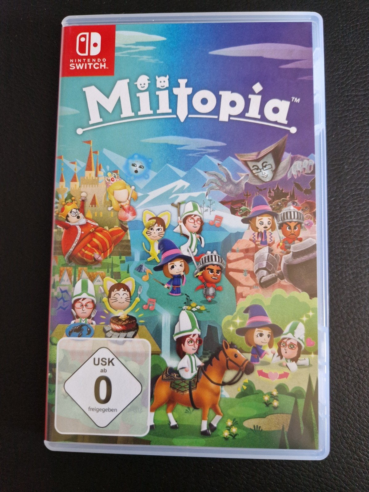 Miitopia Nintendo Switch, 1 speler, Ophalen of Verzenden, Zo goed als nieuw, Role Playing Game (Rpg)