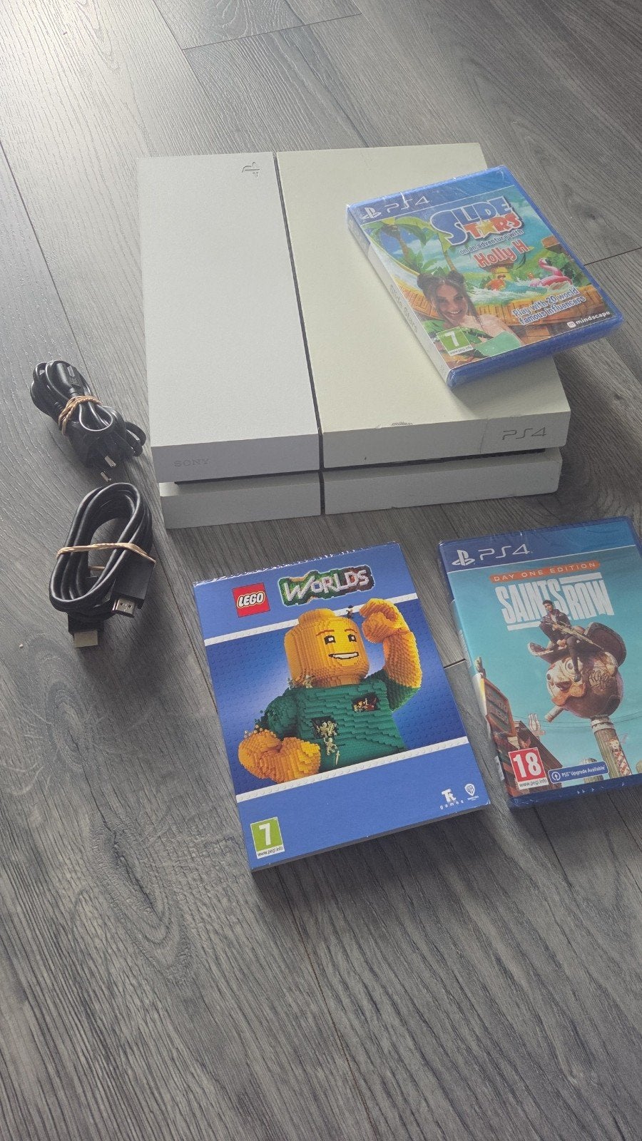 PlayStation 4 Slim met games bellen gaat sneller, Spelcomputers en Games, Ophalen of Verzenden, Zonder controller, Slim, 500 GB