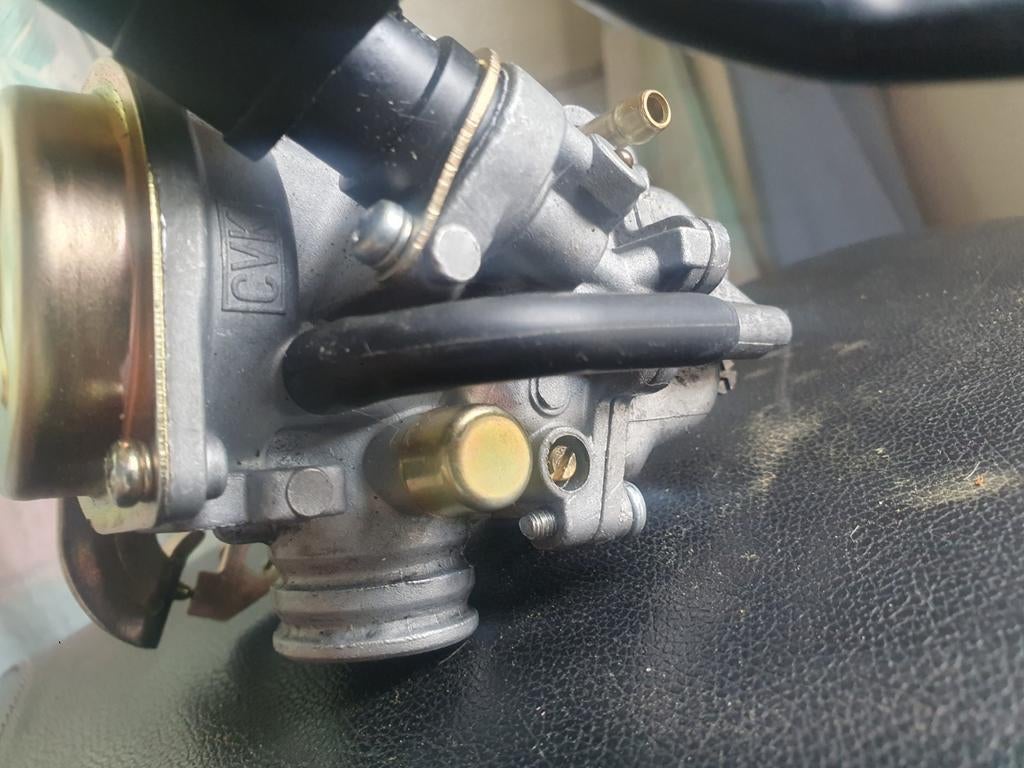 Vespa/ piaggio  17 mm 50 cc cvk  carabateur goede staat, Ophalen of Verzenden, Piaggio