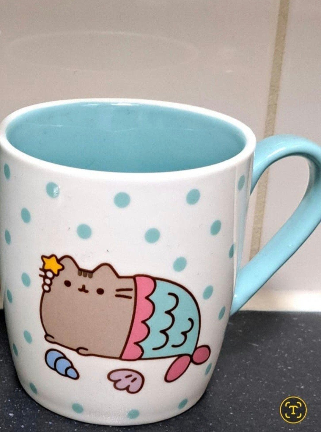 Pusheen glazen en beker, Ophalen of Verzenden, Glas, Overige stijlen, Glas of Glazen