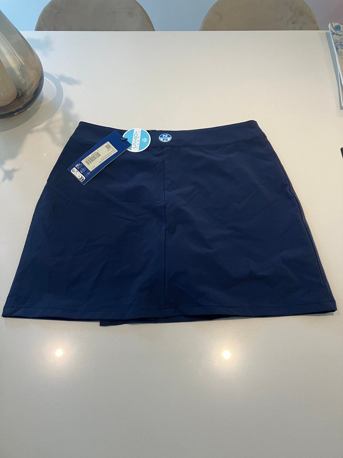 North Sails Trimmers Fast Dry Skort - Navy Blue Maat S, Blauw, Nieuw, Ophalen of Verzenden, Maat 36 (S)
