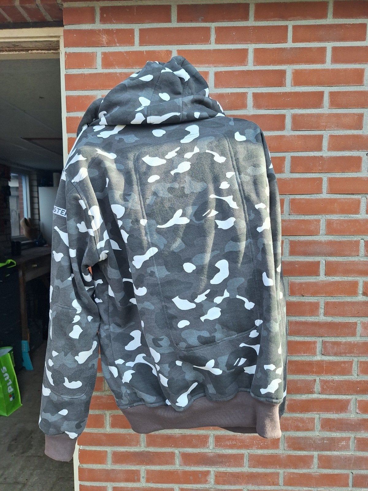 Booster Motorjas Textiel Camouflage 3XL, Ophalen