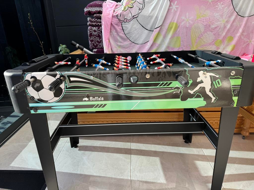 Voetbaltafel BIEDEN graag NET NIEUW, Kinderen en Baby's, Speelgoed | Voetbaltafels, Ophalen of Verzenden, Nieuw