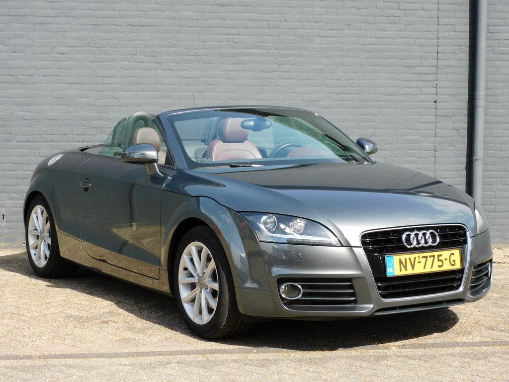 Audi TT Roadster 2.0 TFSI Pro Line TOPSTAAT! LEER! STOELVERW, Auto's, Audi, Euro 5, TT, Gebruikt, Zwart