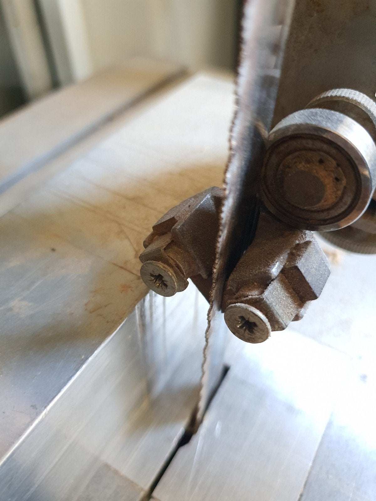 Gevraagd onderdeel voor metabo bs 0633 lintzaag., Doe-het-zelf en Verbouw, Gereedschap | Zaagmachines, Ophalen of Verzenden