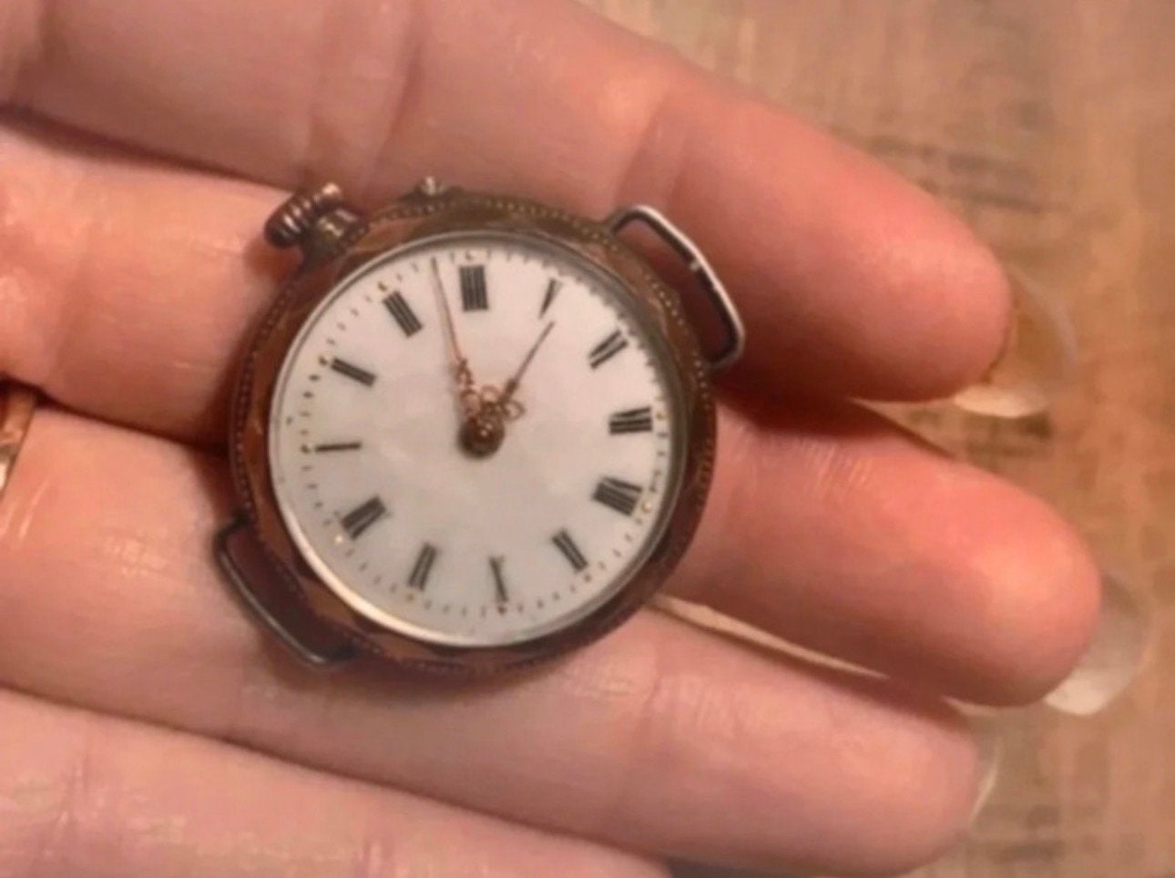 Antiek Remontoir Zakhorloge - Uniek verzamelstuk, Overige merken, Overige materialen, Zakhorloge, Ophalen of Verzenden