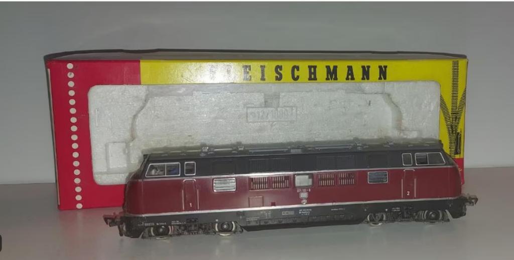 Fleischmann H0 4235 - Dieselloc BR 221 van de DB in ovp, Hobby en Vrije tijd, Modeltreinen | H0, Gebruikt, Fleischmann, Ophalen of Verzenden