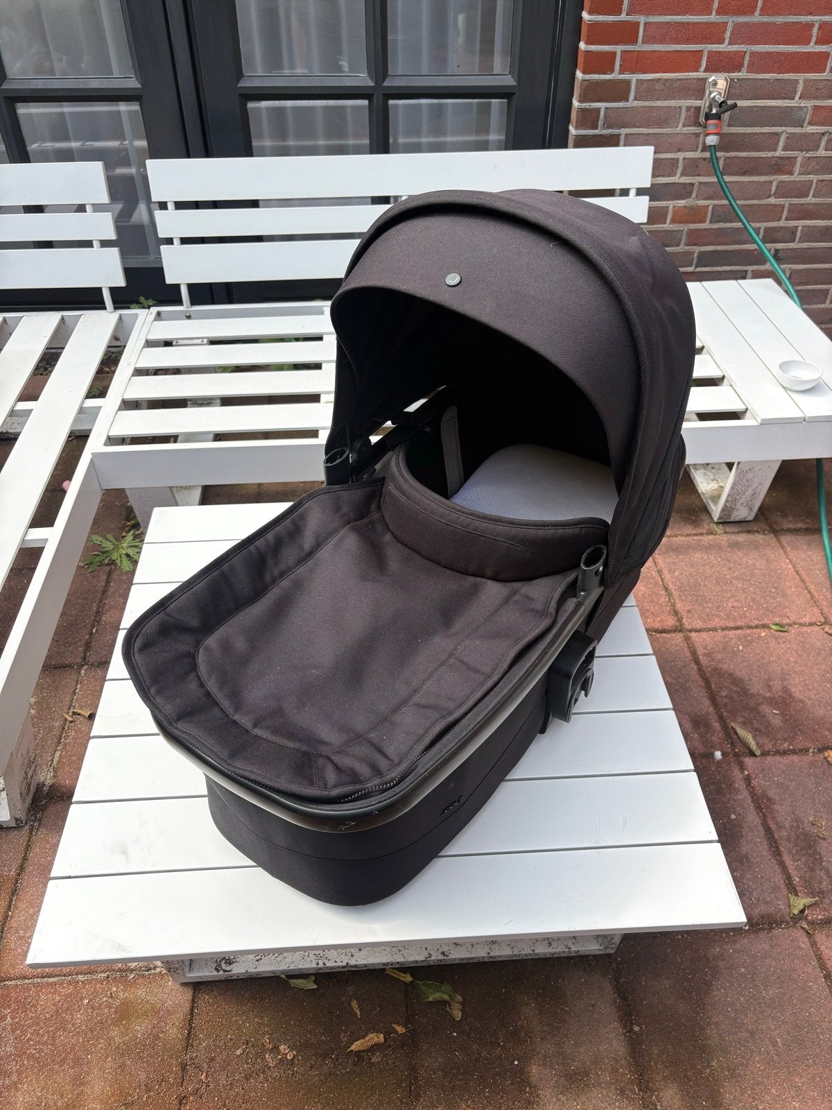 Joolz Hub+ kinderwagen met wieg en buggyzit, Gebruikt, Combiwagen, Met reiswieg, Ophalen