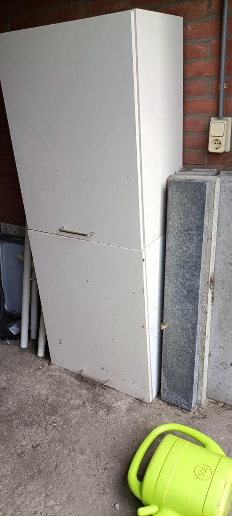 Twee keukenkastjes, Ophalen, Gebruikt