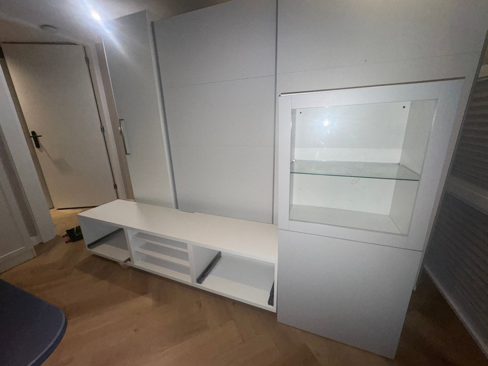 Ikea besta tvmeubel set, Ophalen, Zo goed als nieuw, 25 tot 50 cm, Minder dan 100 cm