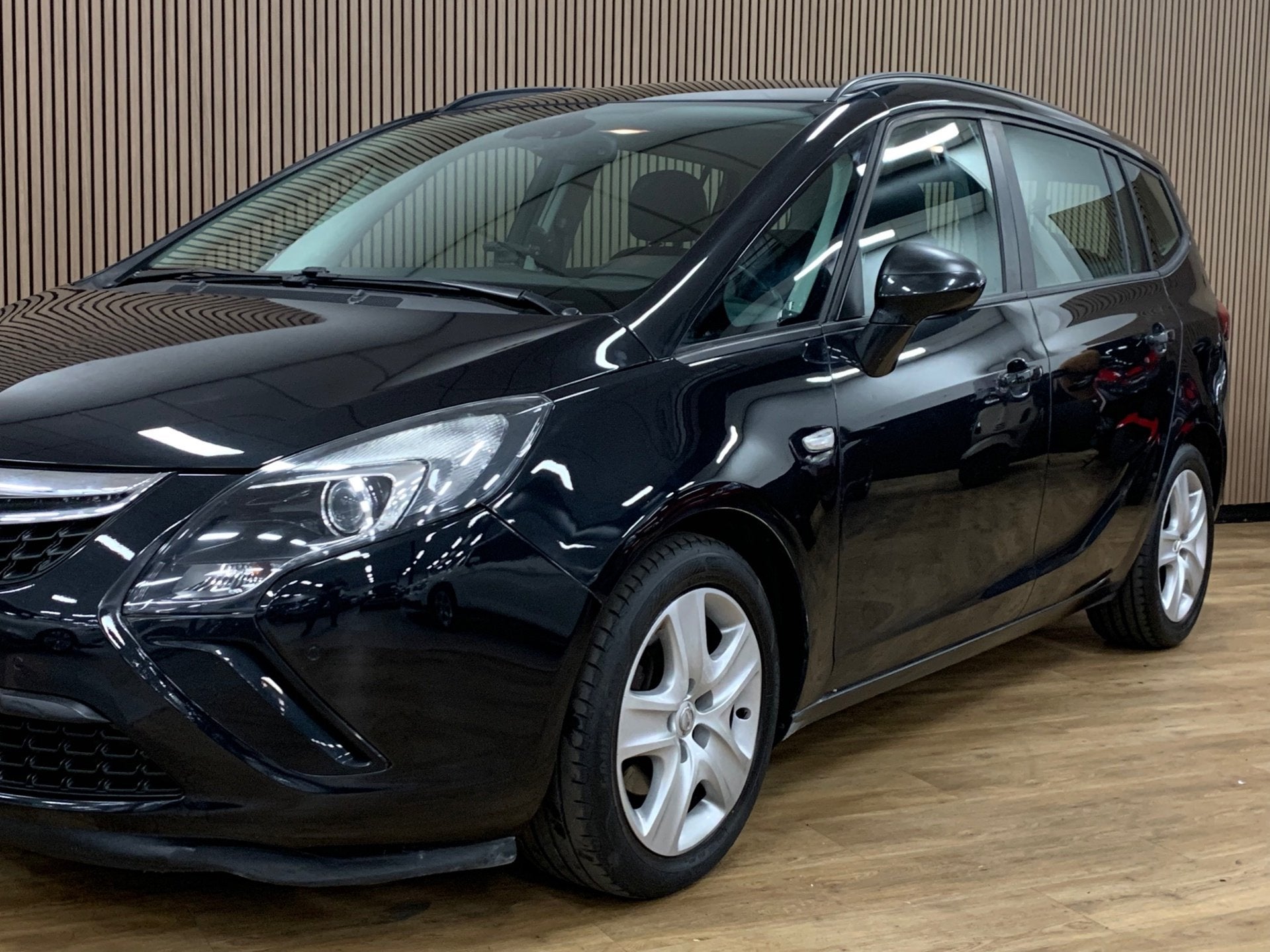 Opel Zafira Tourer 1.4 Business Edition|7 Persoons|Airco|, Auto's, Opel, Stof, Zwart, 4 cilinders, 7 stoelen