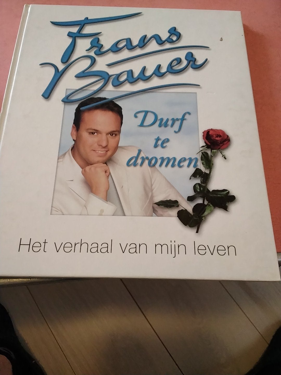 Frans bauer durf te droma het verhaal van mijn leven € 4, Verzamelen, Ophalen of Verzenden, Zo goed als nieuw, Boek, Tijdschrift of Artikel
