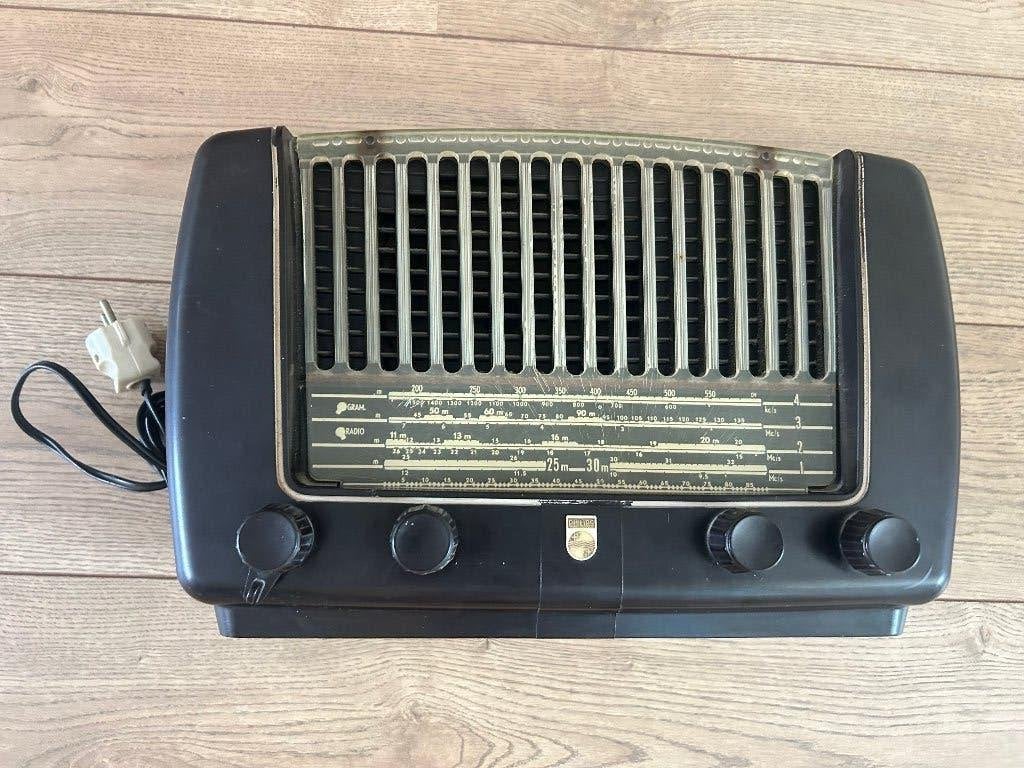 Philips radio, Audio, Tv en Foto, Radio's, Ophalen of Verzenden, Niet werkend, Radio