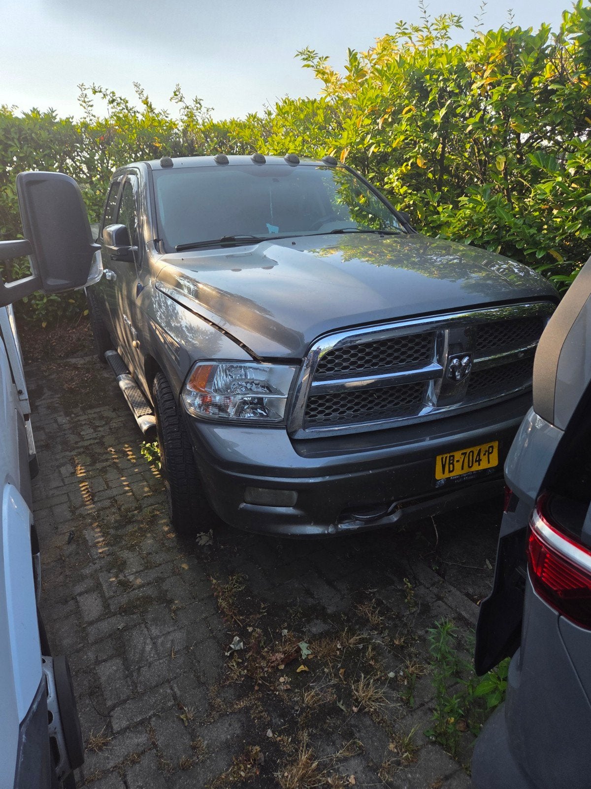 Dodge RAM pickup 2010 Motorschade, Auto's, Automaat, Euro 5, 8 cilinders, 5654 cc