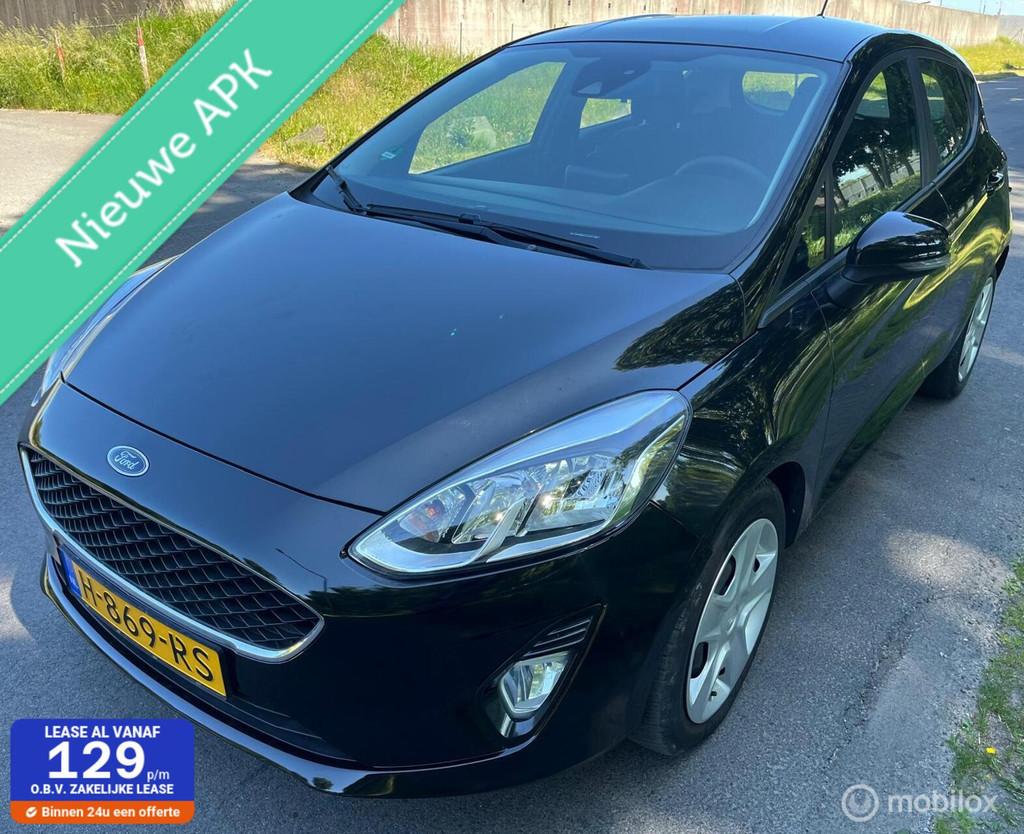 Ford Fiesta 1.0 EcoBoost Connected, Voorwielaandrijving, 94 pk, Gebruikt, Euro 6