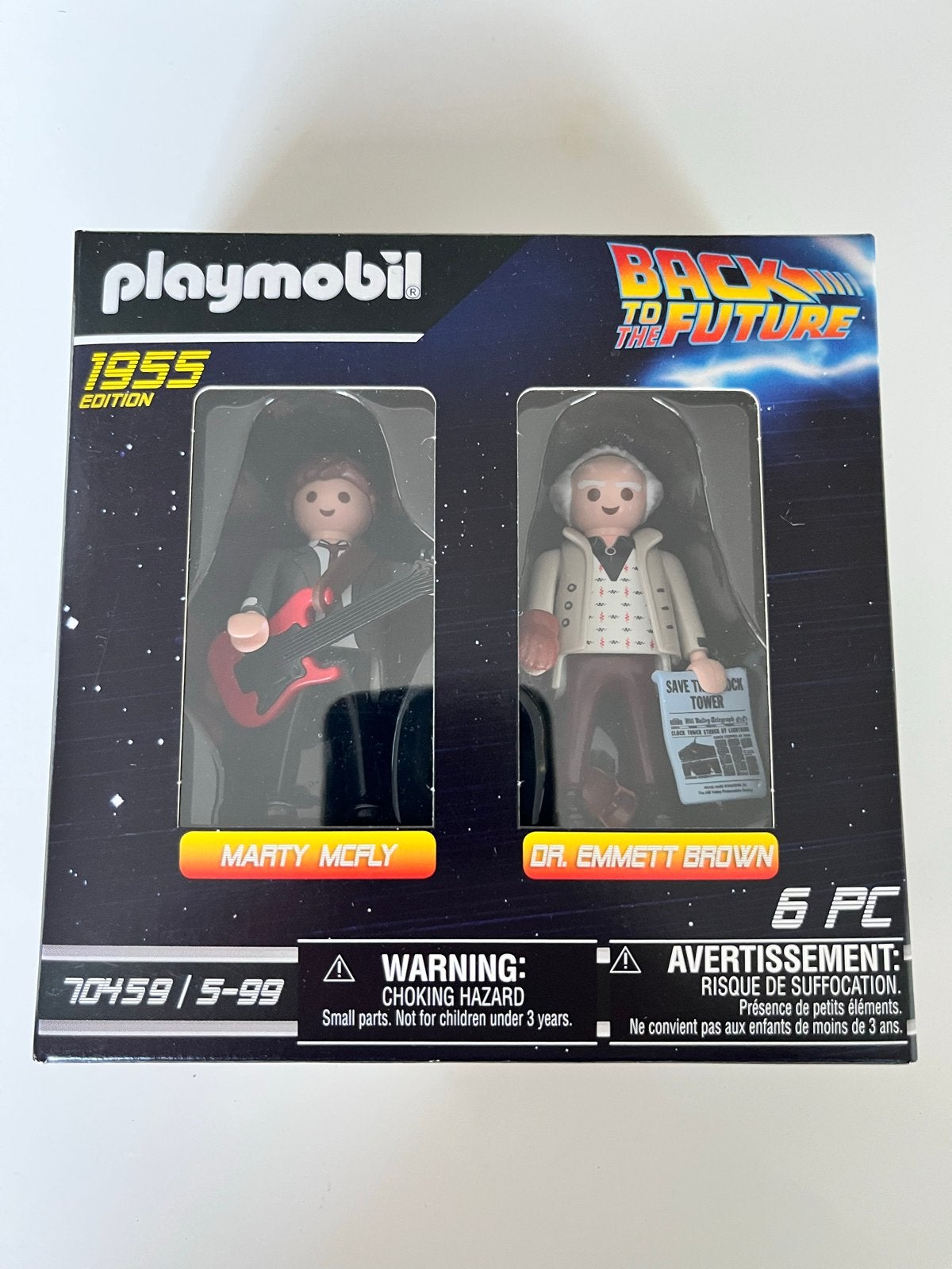 Playmobil 70459 Back to the Future 1955 Edition Marty & Doc, Verzenden, Nieuw