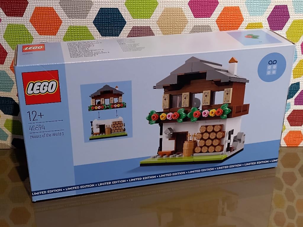 LEGO 40594 Houses of the World 3, Overige thema's, Lego, Nieuw, Ophalen of Verzenden