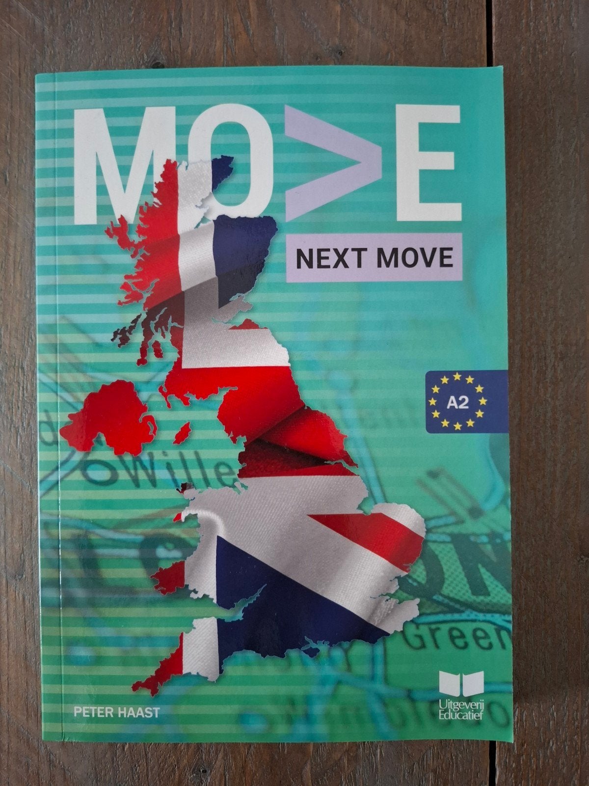 Next Move Engels A2 - Peter Haast, Boeken, Ophalen of Verzenden