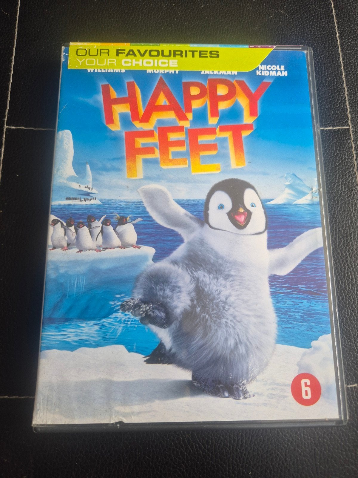 Happy feet, Alle leeftijden, Ophalen of Verzenden, Zo goed als nieuw, Overige typen