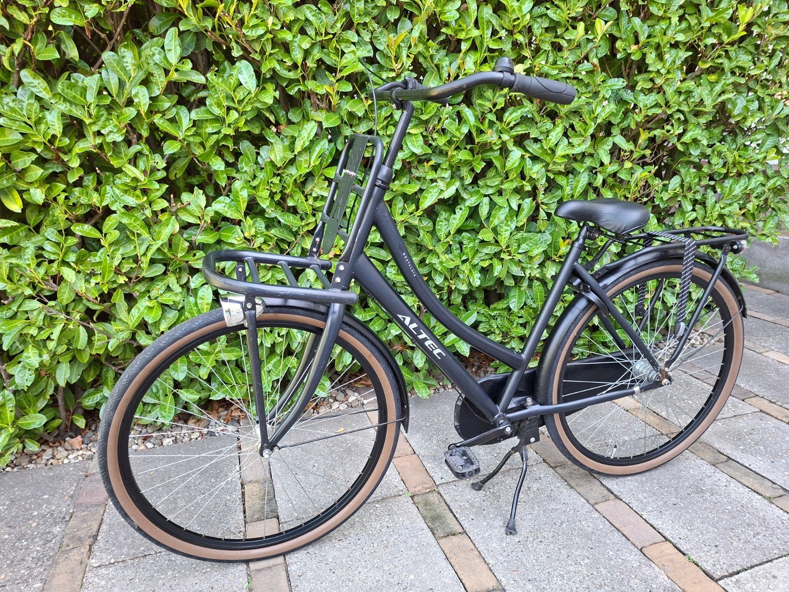 Altec Nostalgia Transportfiets - Zo goed als nieuw, Fietsen en Brommers, Fietsen | Dames | Damesfietsen, Terugtraprem, Versnellingen