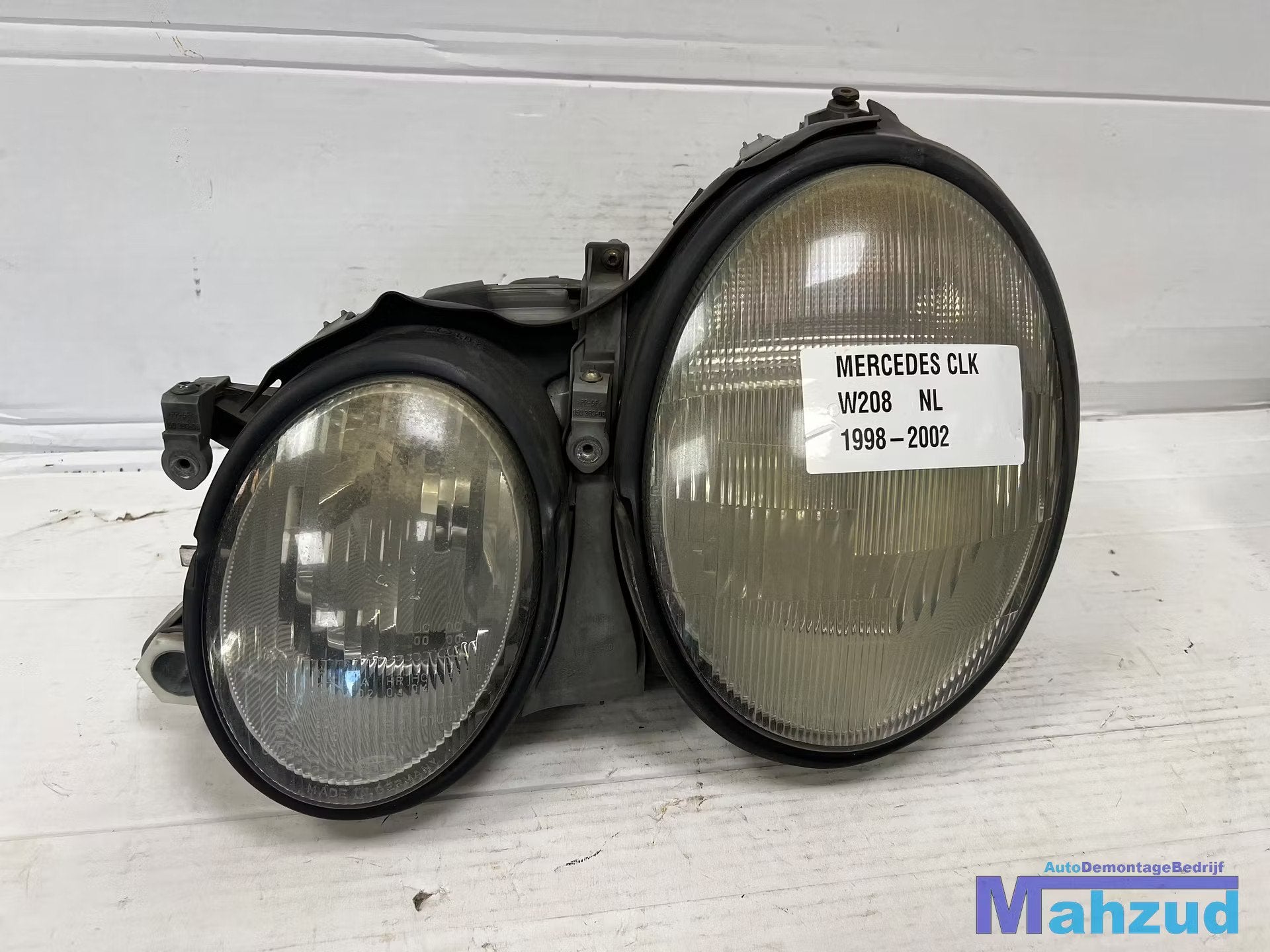 MERCEDES CLK W208 links koplamp 1997-2002, Gebruikt, Mercedes-Benz AG, Mercedes-Benz, Ophalen of Verzenden